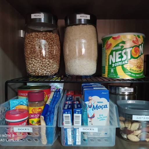 Organização de Armários