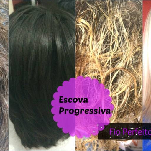 Comprar o produto de Escova Progressiva em Escova Progressiva pela empresa Studio Afro Cabelo & Cia em Marília, SP por Solutudo