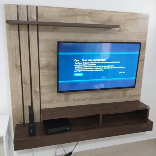 Montagem de Painel de Tv por Kero Montador