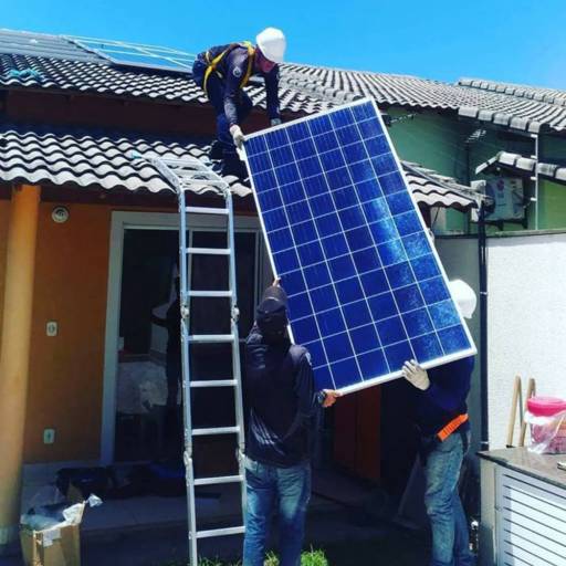Comprar o produto de Empresa Especializada em Energia Solar em Energia Solar pela empresa Infinit Company Energia Solar e Impermeabilização em Joinville, SC por Solutudo