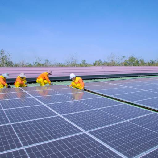 Energia Solar para Comércio por Infinit Company Energia Solar e Impermeabilização