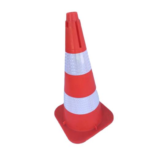 Cone Plástico Semi Flexível em Bauru e Região
