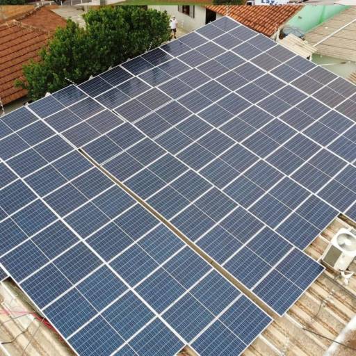 Usina Solar por EcoPower Energia Solar Sinop