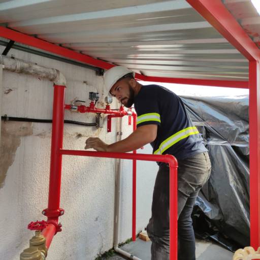 Manutenção e instalação de alarme de incêndio  por Shield Soluções 