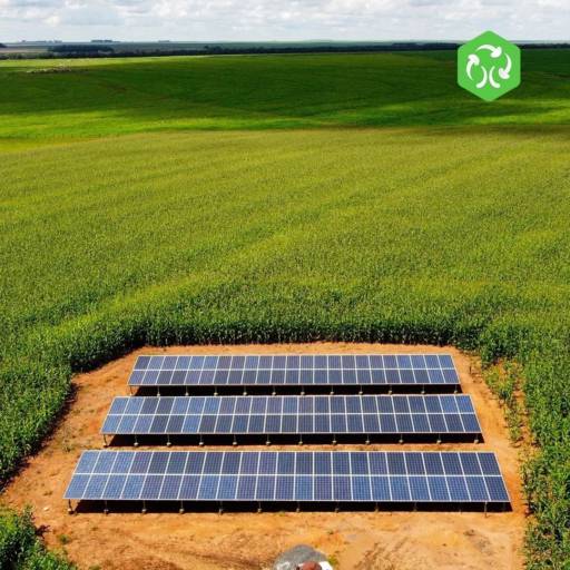 Energia Solar para Agronegócio por EcoPower Energia Solar Sorriso
