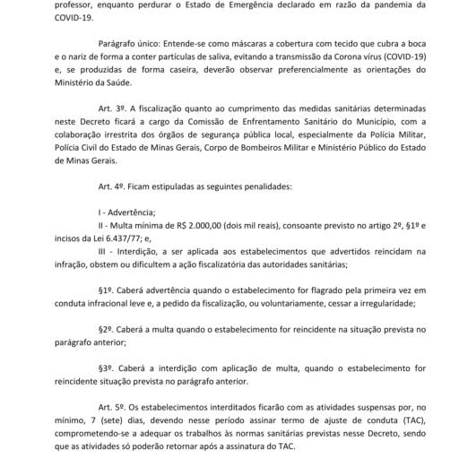 Decreto Nº 5.074 de 21 de Julho de 2022 por Prefeitura Municipal de Leopoldina-MG