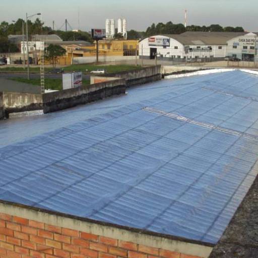 Aplicação de Manta Asfáltica em Lajes