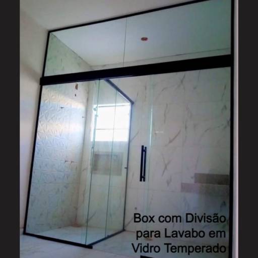 Box de Vidro Temperado em Itapetininga por Paulista Vidros - Vidraçaria e Esquadrias