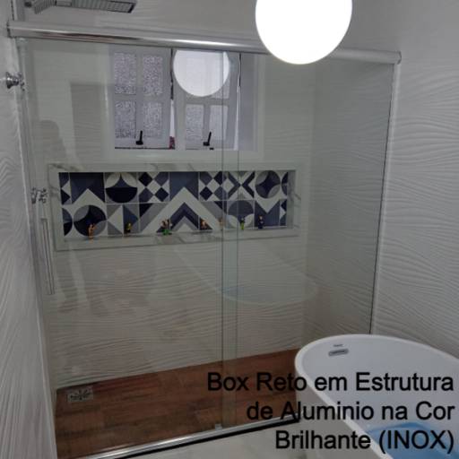 Box de Vidro Temperado em Itapetininga por Paulista Vidros - Vidraçaria e Esquadrias