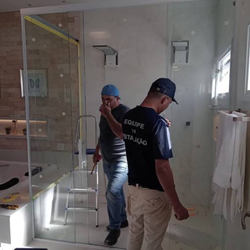 Box de Vidro Temperado em Itapetininga por Paulista Vidros - Vidraçaria e Esquadrias