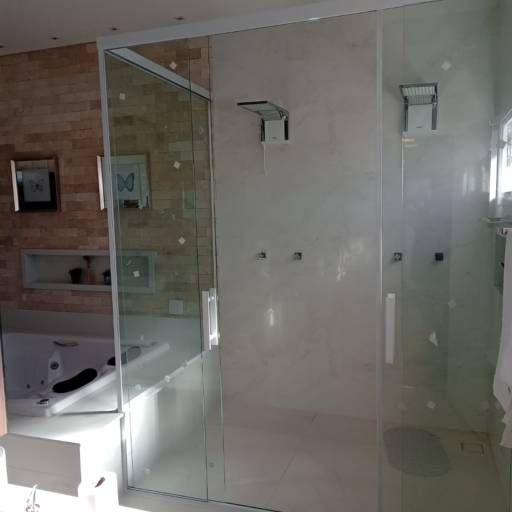 Box de Vidro Temperado em Itapetininga por Paulista Vidros - Vidraçaria e Esquadrias