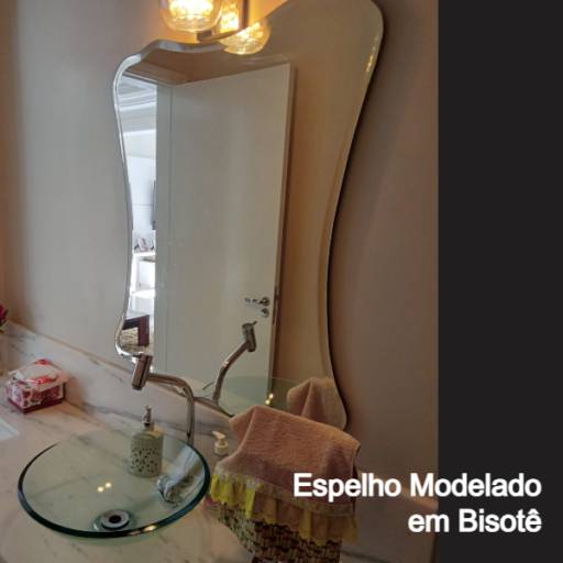 Comprar o produto de Espelhos em Espelhos pela empresa Paulista Vidros em Itapetininga, SP por Solutudo