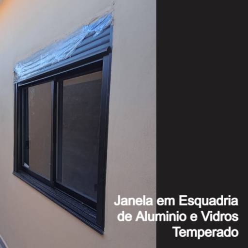Esquadria de Alumínio  por Paulista Vidros