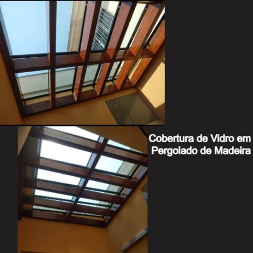 Estruturas de Alumínio e Coberturas de Vidro por Paulista Vidros