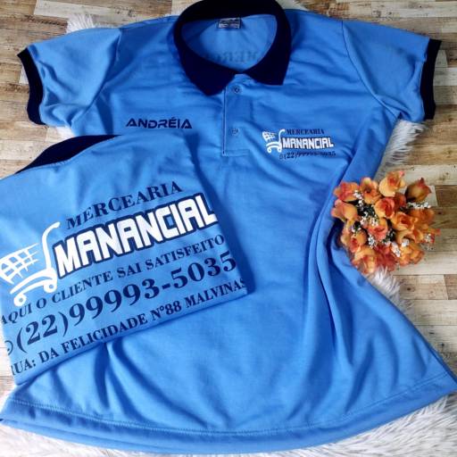 Comprar o produto de Uniforme para Mercearia em Bauru em Uniformes pela empresa Tall Camisetas Personalizadas em Bauru, SP por Solutudo