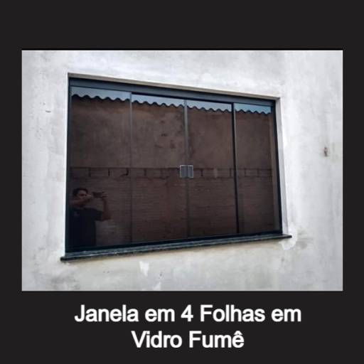 Janelas de vidro temperado para residencias em Itapetininga por Paulista Vidros - Vidraçaria e Esquadrias