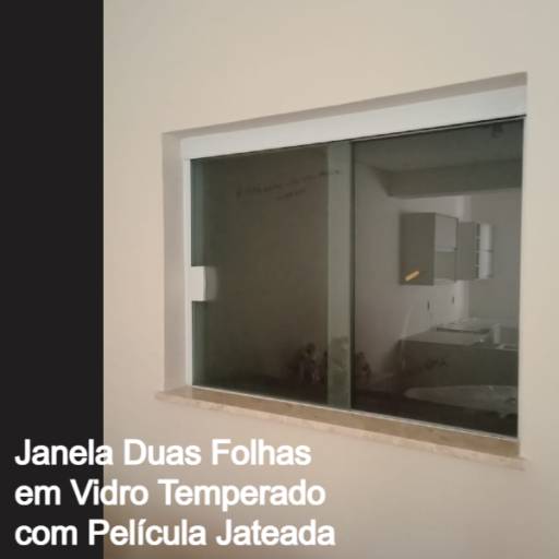 Janelas de vidro temperado para residencias em Itapetininga por Paulista Vidros - Vidraçaria e Esquadrias