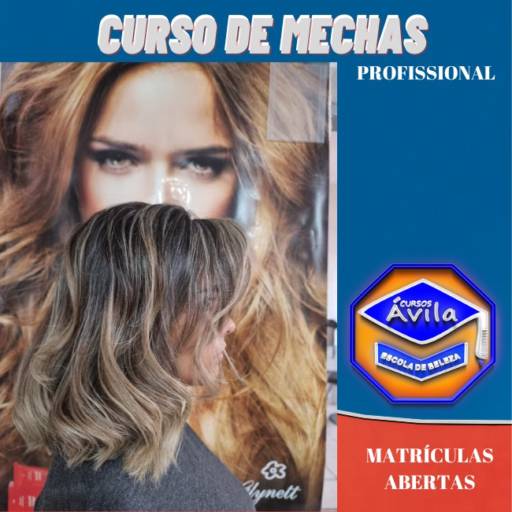 Curso designer de mechas