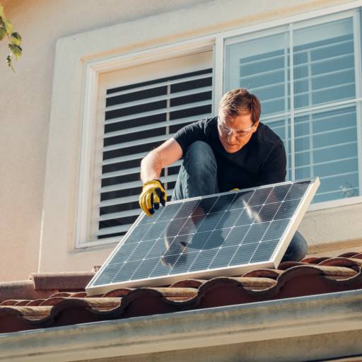 Instalação de placa fotovoltaica por Duatec Automação e Energia Solar