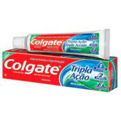 Creme Dental Colgate 50g Tripla Ação