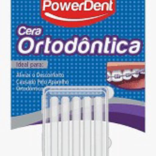 Cera Ortodôntica Powerdent c/5 unidades