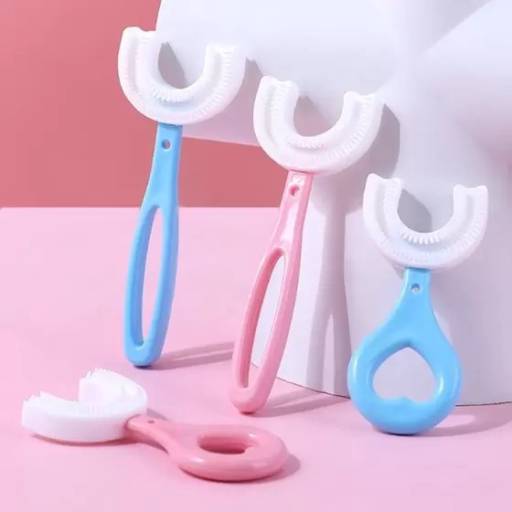 Escova 360º Dental +6 Azul ou Rosa