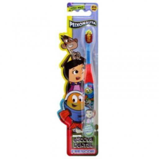 Escova Dental Infantil Peixonauta