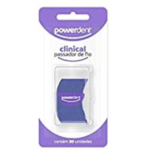 Passador de Fio Dental Powerdent 30 Unidades