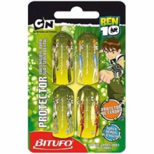 Protetor de Cerdas Ben10 c/4 Unidades