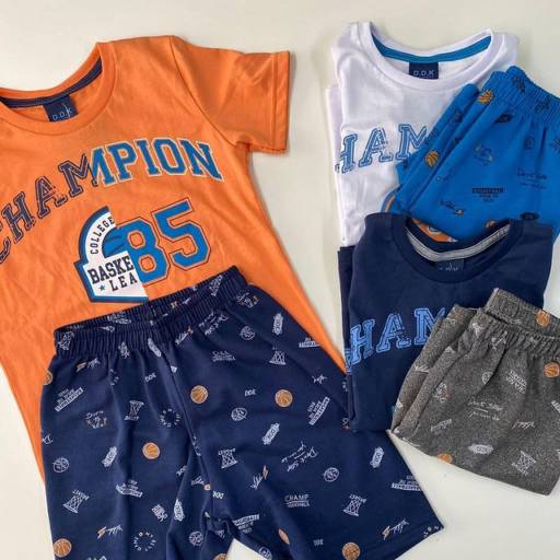 Conjuntos de verão para menino por Influência Kids - Moda Infantil