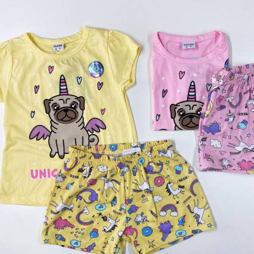 Pijama para menina por Influência Kids - Moda Infantil