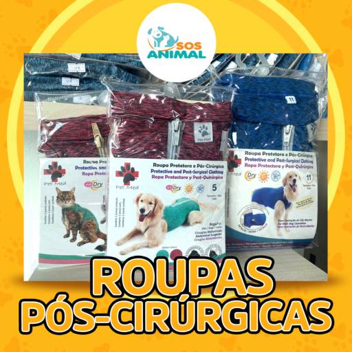 Roupa Pós Cirúrgica