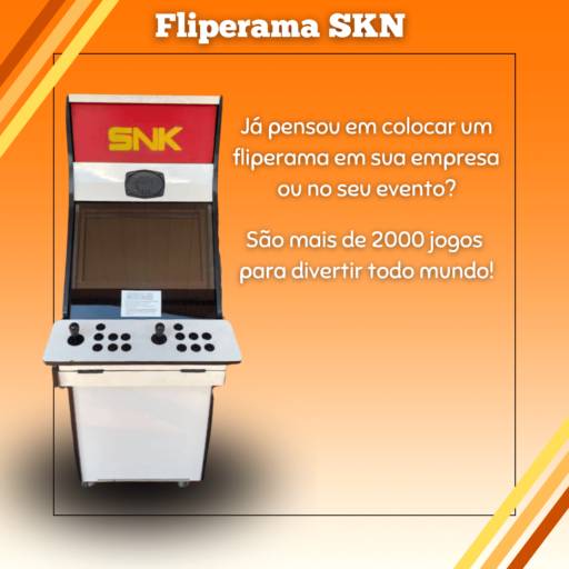 Locação de Fliperama SNK
