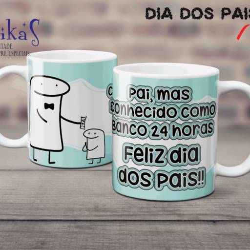 Canecas Personalizadas Canelika's - Dia dos Pais por Canelika's Canecas Personalizadas
