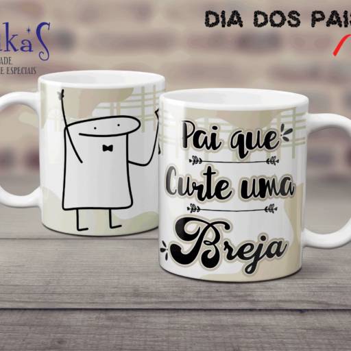 Canecas Personalizadas Canelika's - Dia dos Pais por Canelika's Canecas Personalizadas