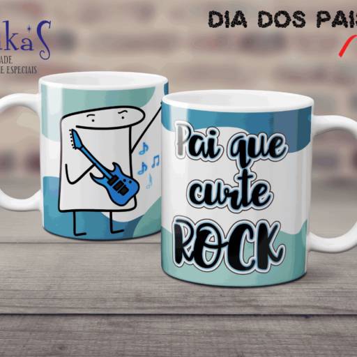 Canecas Personalizadas Canelika's - Dia dos Pais por Canelika's Canecas Personalizadas