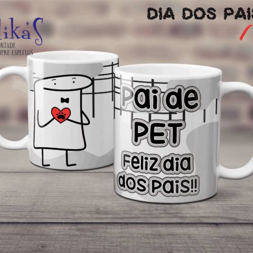 Canecas Personalizadas Canelika's - Dia dos Pais por Canelika's Canecas Personalizadas