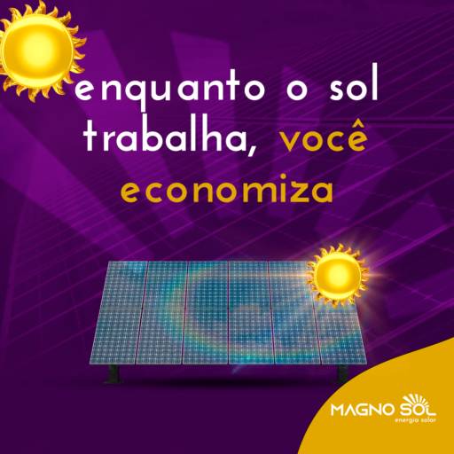 Energia Solar para Comércio por Magno Sol