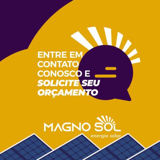 Manutenção de Energia Solar