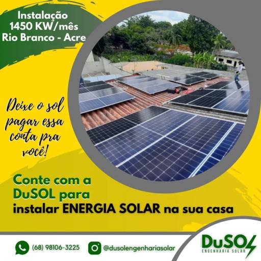 Energia Solar em Rio Branco 