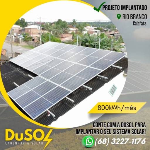 Energia Solar para Agronegócio