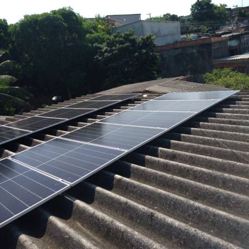 Comprar o produto de Projeto Fotovoltaico em Energia Solar pela empresa Afitec Solar em Itaguaí, RJ por Solutudo