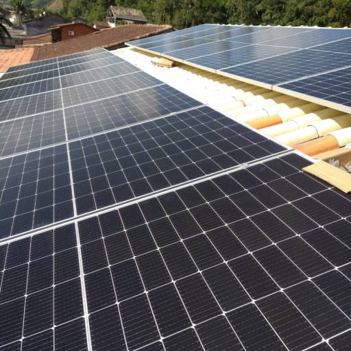 Comprar o produto de Empresa de Instalação de Energia Solar em Energia Solar pela empresa Afitec Solar em Itaguaí, RJ por Solutudo