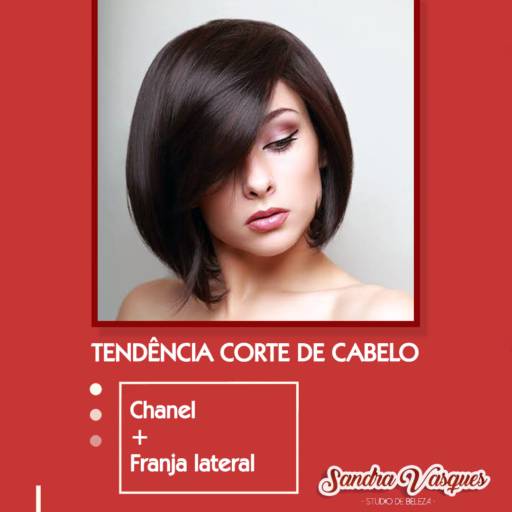 Corte de cabelo  por Sandra Vasques Studio de Beleza