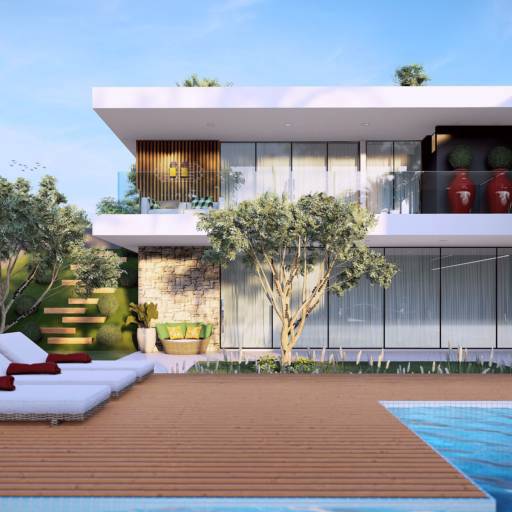 Projetos Residenciais de Alto Padrão