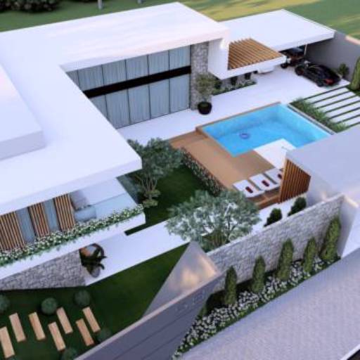 Projetos Residenciais de Alto Padrão por Glauber M.M. Souza - Arquiteto