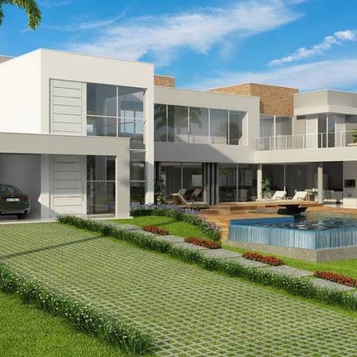 Projeto para Fachada Residencial