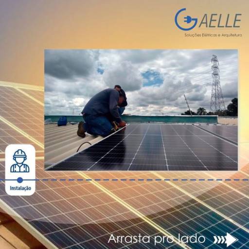 Comprar o produto de Usina Solar em Energia Solar pela empresa Gaelle Soluções Elétricas e Arquitetura em Bady Bassitt, SP por Solutudo