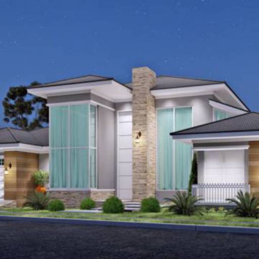 Projeto 3D por Glauber M.M. Souza - Arquiteto