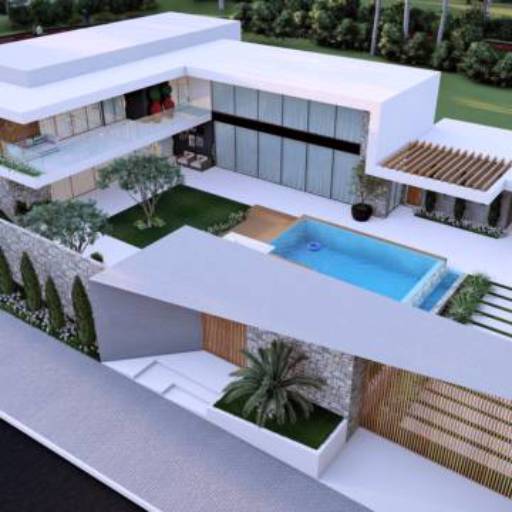 Projetos Residenciais de Alto Padrão por Glauber M.M. Souza - Arquiteto